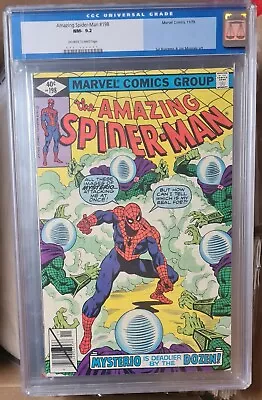 Buy Amazing Spider-Man #198 CGC 9.2 Old Style Case 1979 Mysterio Marvel • 74.99£