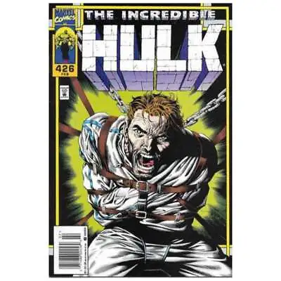 Buy Incredible Hulk (1968 Series) #426 In Very Fine Condition. Marvel Comics [d. • 4.08£