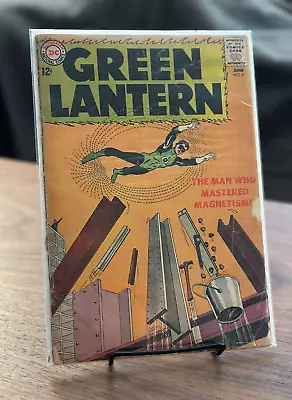 Buy DC Comics - Green Lantern #21 - 1963 - 1st App And Origin Of Doctor Polaris • 19.99£