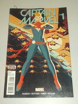 Buy Captain Marvel #1 Marvel Comics March 2016 • 3.59£
