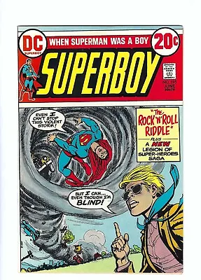 Buy Superboy 195 Legion Of Super-Heroes - 1st Wildfire (ERG-1)   1973  VF/NM • 27.71£