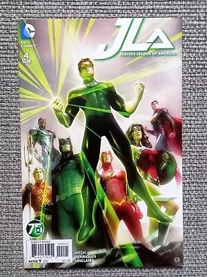 Buy DC Comics Justice League Of America Vol 4 #4 • 6.35£