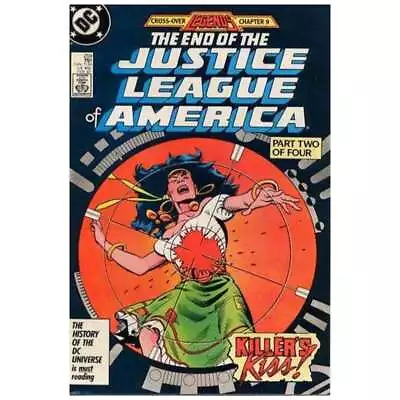 Buy Justice League Of America (1960 Series) #259 In VF + Condition. DC Comics [d. • 5.72£