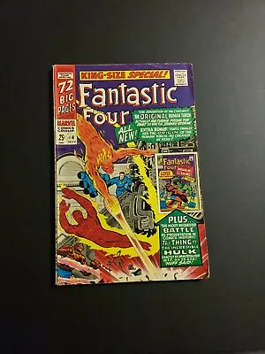 Buy Fantastic Four Annual #4 King Size • 51.24£