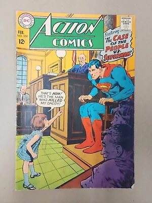 Buy Action Comics # 359 VG DC Silver Age Comic Book Superman Batman Flash 8 J6 • 9.59£