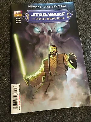 Buy Star Wars The High Republic #8 1st Print Marvel Comics 2023 • 3£