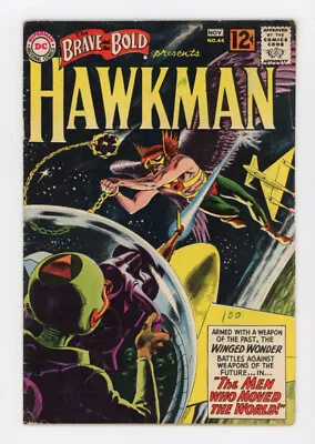 Buy Brave And The Bold 44 Classic Kubert Hawkman! Solid Copy • 37.16£