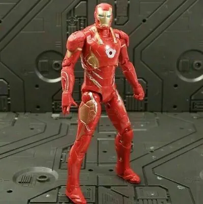 Buy Iron Man 18cm Action Figure Marvel Dc Comics Avengers Superhero Toy New • 14.32£