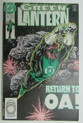 Buy Green Lantern #5 - Dc Comics 1990 • 2.39£