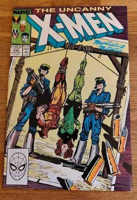 Buy COMIC - Marvel The Uncanny X-Men No #236 Oct 1988 Modern Age Claremont VG • 4£