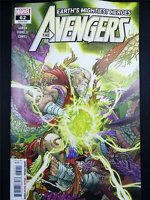 Buy The AVENGERS #62 - Jan 2023 - Marvel Comics #WX • 3.51£