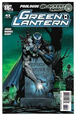 Buy Green Lantern #43 First Appearance Black Lantern VFN (2009) DC Comics • 20£