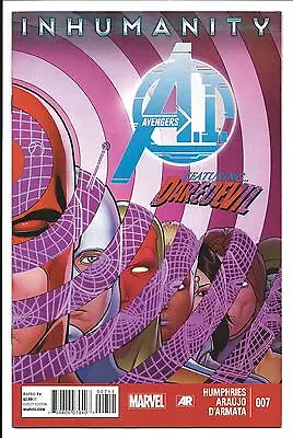 Buy Avengers A.i. # 7 (marvel Now! Featuring Daredevil, Feb 2014), Nm • 2.95£