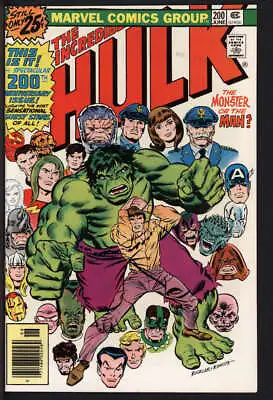 Buy Incredible Hulk #200 8.5 // Marvel Comics 1976 • 30.75£