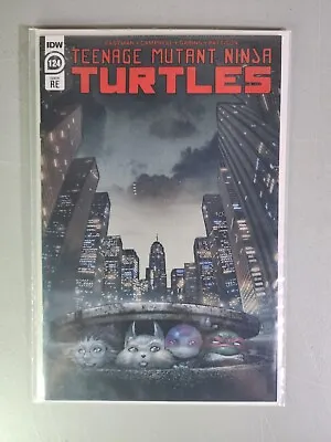 Buy Teenage Mutant Ninja Turtles #124 Tyler Kirkham Movie Poster Homage Variant • 12.78£