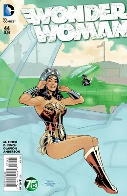Buy Wonder Woman #44 Green Lantern 75th Anniversary Variant (2011) Vf/nm Dc • 12.95£