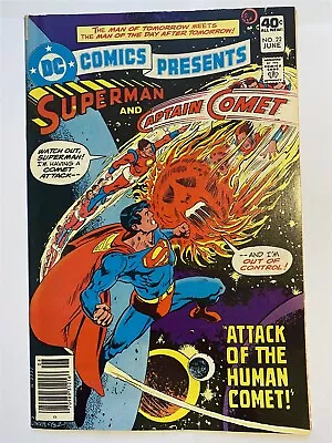 Buy DC COMICS PRESENTS #22 Superman Captain Comet DC Comics 1980 FN/VF • 1.99£