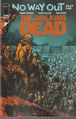 Buy Image Comics Walking Dead Deluxe #80 January 2024 Variant A 1st Print Nm • 5.75£