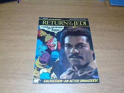 Buy Star Wars Weekly Comic - Return Of The Jedi - No 76 - Date 26/11/1984   UK Comic • 9.99£