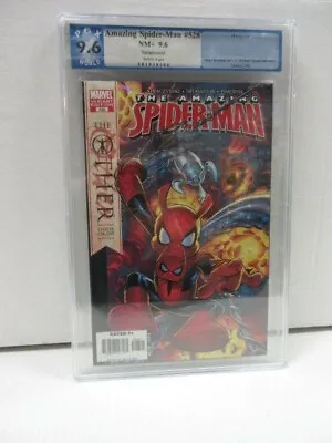 Buy Amazing Spider-Man #528 PGX 9.6 • 59.30£