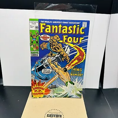 Buy Fantastic Four #103 (1970)   Marvel Comics Vf+ • 12.67£