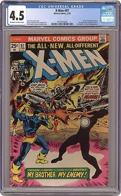 Buy Uncanny X-Men #97 CGC 4.5 1976 4357813006 • 78.84£