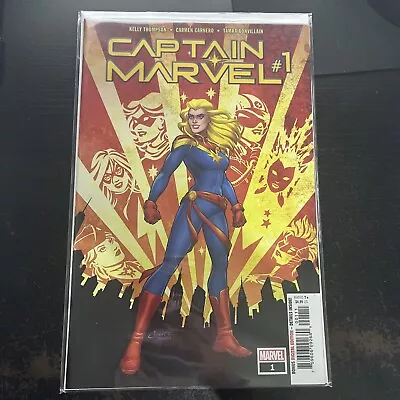 Buy Captain Marvel #1 1st App Of Ripley Ryan (2019 Marvel Comics) • 14.99£
