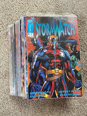 Buy Image Comics Bundle X 35 Stormwatch #1-32 Plus Issue 0 & Special 2 • 36£