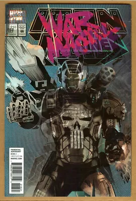 Buy Punisher (2018) #218 NM+ Lenticular Cover Iron Man 282 War Machine Homage Cover • 11.88£
