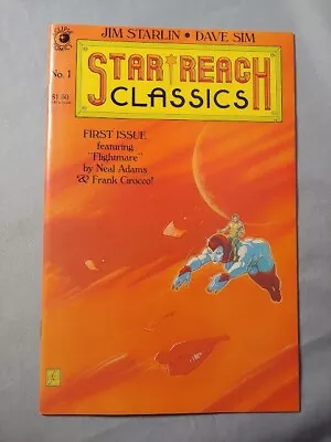 Buy Star Reach Classics Eclipse Comics # 1 1984 Jim Starlin Neal Adams High Grade NM • 6.70£