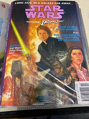 Buy Star Wars Featuring Indiana Jones (1992/93) Dark Horse Comics 1-10 Set • 54.99£