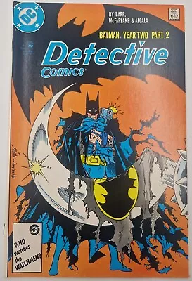 Buy DETECTIVE COMICS #576 - DC Comics 1987 - Mcfarlane Cover Art Year 2 Part Two NM • 5.50£