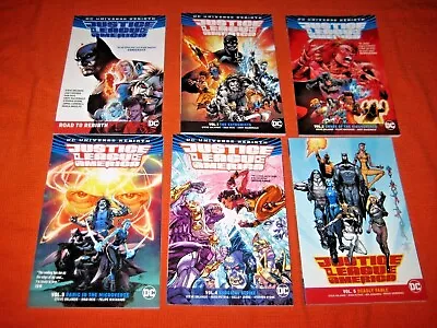 Buy Justice League Of America 1-29 Road To Rebirth Vol 1 2 3 4 5 Tpb Graphic Novel • 125£
