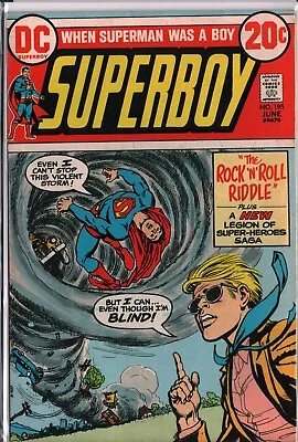 Buy SUPERBOY #195 KEY 1st Appearance Of WILDFIRE (1973) DC Comics F+ (6.5) • 7.90£