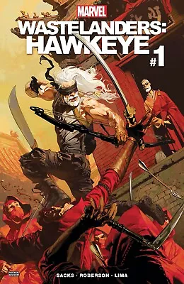 Buy Wastelanders: Hawkeye #1 12/22/21 Marvel Comics Casanovas Cover 1st Printing • 2.36£