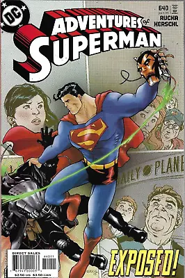 Buy ADVENTURES OF SUPERMAN #640 - Back Issue (S) • 4.99£