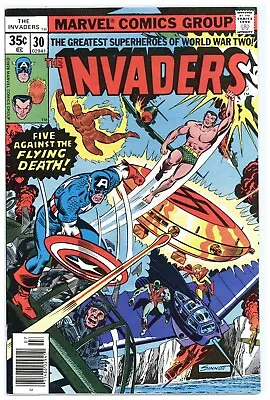 Buy Invaders  # 30    NEAR MINT   July 1978    See Creator Namesbelow • 27.18£