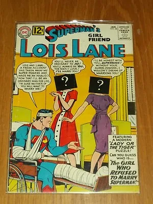 Buy Lois Lane #38 Vg+ (4.5) Dc Comics Superman's Girlfriend January 1963 • 15.99£