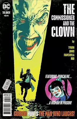 Buy JOKER #5 - COVER C - SEAN PHILLIPS Variant - James Tynion IV DC Comics 2021 • 4.77£