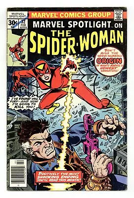 Buy Marvel Spotlight #32 VG 4.0 1977 1st App. And Origin Spider-Woman • 46.58£