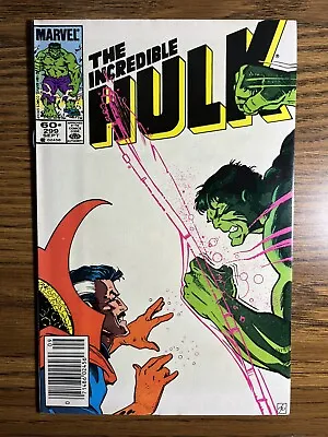 Buy The Incredible Hulk 299 Newsstand 1st App Of The Mindless Hulk Marvel 1984 • 3.53£
