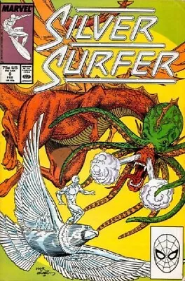 Buy Silver Surfer (Vol 2) #   8 (VryFn Minus-) (VFN-) Marvel Comics AMERICAN • 8.98£