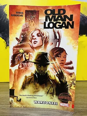 Buy Wolverine: Old Man Logan Vol. 0: Warzones - Paperback - GOOD • 2.36£