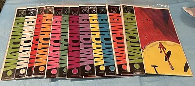 Buy WATCHMEN (#1-12 DC COMICS: Original 1986) COMPLETE RUN Alan Moore/Gibbons F/VF/+ • 154.17£