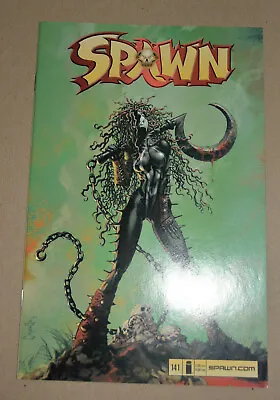 Buy SPAWN # 141 RAW IMAGE COMICS 2004 SHE SPAWN 1st COVER / APPEARANCE LOW PRINT RUN • 71.36£