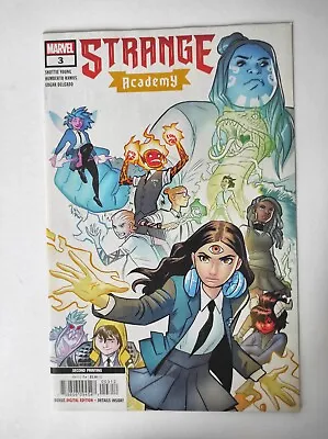 Buy Strange Academy Issue #3 - 2nd Print Marvel • 4.50£