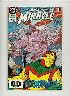 Buy Mister Miracle  #24  VF     Vol 2 • 2.50£