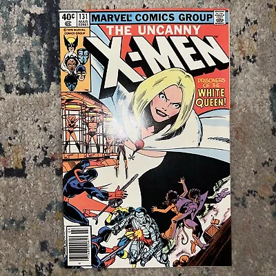 Buy 1979 The Uncanny X-Men Issue #131 Comic Book-WHITE QUEEN-Great Shape 2 • 72.98£