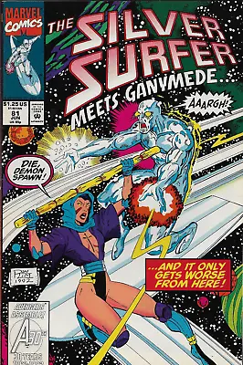 Buy SILVER SURFER (1987) #81 - 1st App/Cameo Of TYRANT - Back Issue • 9.99£