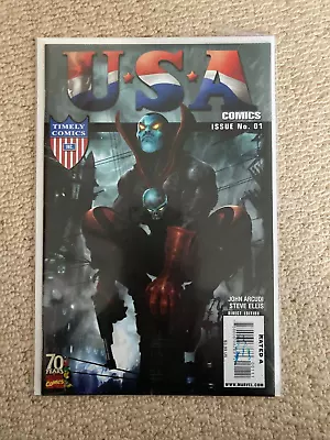 Buy USA Comics #1, John Arcudi, Stan Lee, 2009 (Batman, The Mask, Barb Wire) • 2.99£